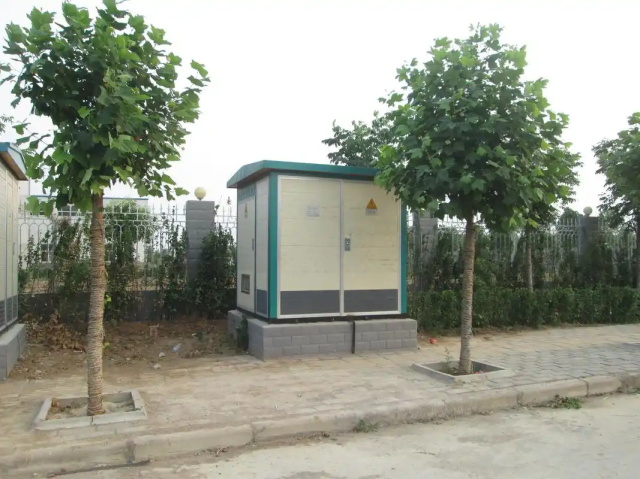 晋江1000KVA欧式箱式变压器