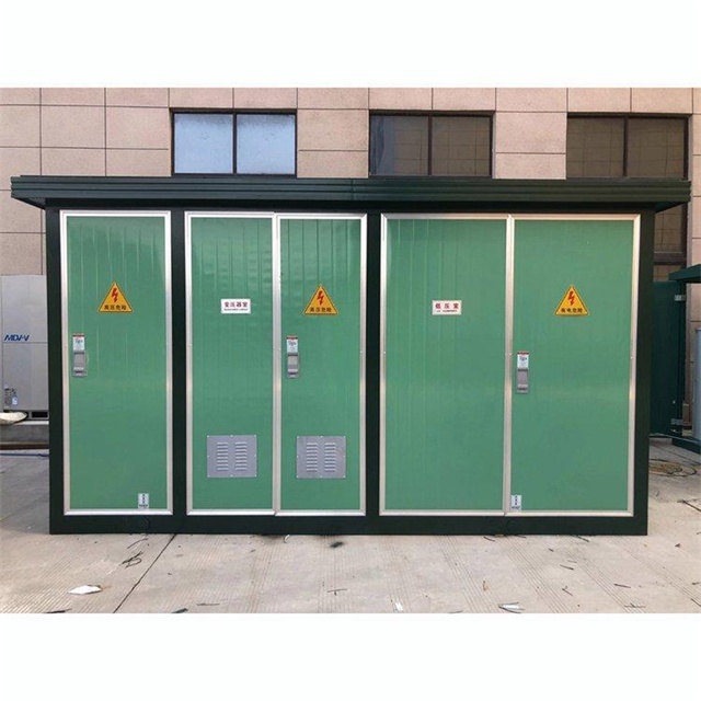 晋江1600KVA欧式箱式变压器